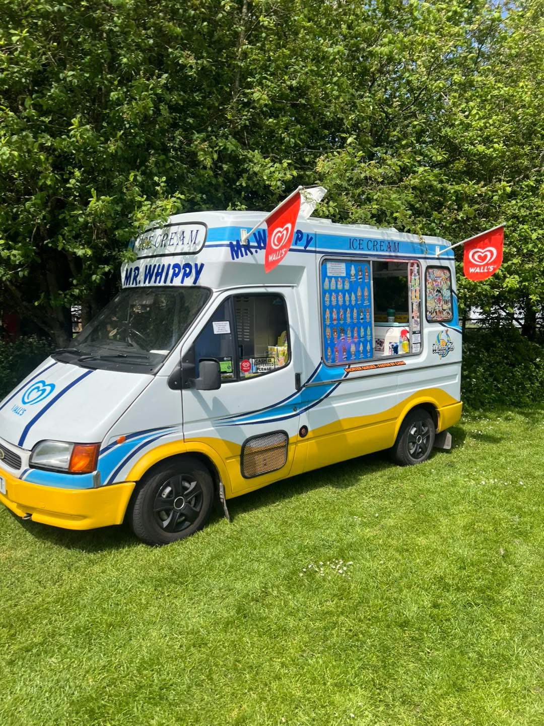 Whippy Tee ice cream van